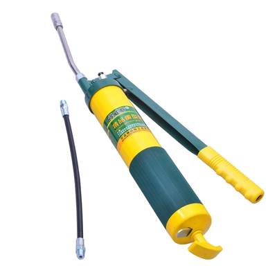 Dewes 500cc hạng nặng chất lượng cao súng bơ súng bơ dầu làm đầy dầu chất lượng cao hạng nặng thanh áp lực oiler máy bơm mỡ khí nén
