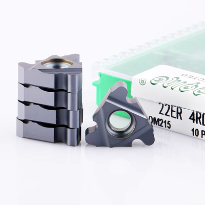 Daoqin CNC 30 độ RD ARC Góc bên trong ren ren ren -STREED Các bộ phận thép không gỉ thép không gỉ phổ quát dao cnc gỗ