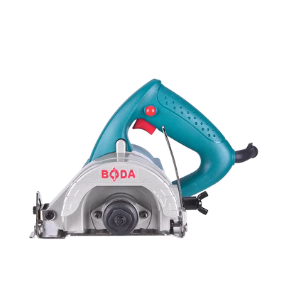 Boda đá cẩm thạch máy máy cắt đá hộ gia đình cầm tay đa chức năng gỗ gạch cắt đá cẩm thạch công cụ điện lưỡi cưa xích gắn máy mài