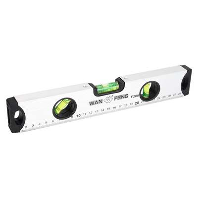 thước nivo điện tử Thước đo mức, thước nước phẳng có độ chính xác cao, thước nhỏ bằng hợp kim nhôm từ tính mạnh, cân bằng chống rơi, trang trí dụng cụ gia đình thước thủy đo độ nghiêng thước thủy điện tử
