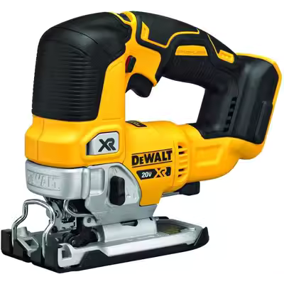 Dewalt DCS334B 20V LITHIUM CALM không chổi than đường cong 331 Cắt kim loại được nâng cấp cưa lọng chỉ máy lọng gỗ