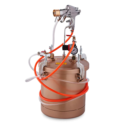 10 lít nước trong cát súng phun sơn nhiều màu sắc giả đá sơn phun sơn xô áp lực sơn nước trong nước đặc biệt súng phun công cụ may xit son