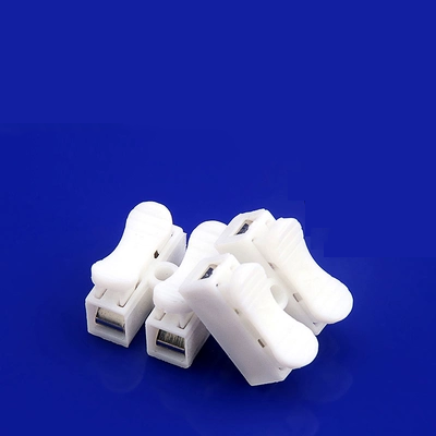CH-2 khối thiết bị đầu cuối nhanh chóng hai vị trí đẩy-loại cáp kẹp thiết bị đầu cuối song song thiết bị nối dây tạo tác kết nối đồng nguyên chất lưỡi cắt gạch bằng tay lưỡi mài gạch