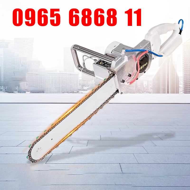 Cắt bê tông cắt tường cầm tay -giữ chuỗi nước Sawdown Woundless Brush Vajra Chuỗi Cắt máy giá máy cưa xích máy cưa xích makita