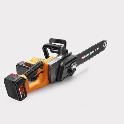 Chuỗi sạc moxidong đã thấy chuỗi pin lithium cưa điện có giữ tay giữ các cành cây Arta Orchard và máy cắt cây máy cưa xích mini máy cưa xích