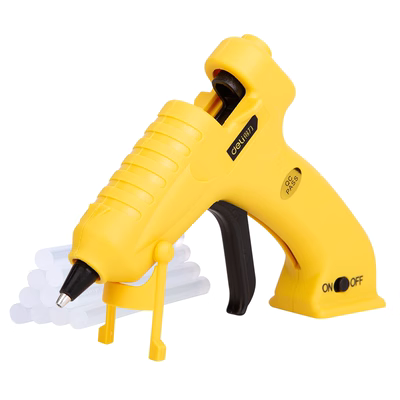Deli Lithium Điện Súng Bắn Keo Cho Hộ Gia Đình Trẻ Em Handmade Đa Năng Sạc Không Dây Nóng Nhỏ Keo Dính súng Bắn Keo súng bắn keo silicon mini ống keo silicon