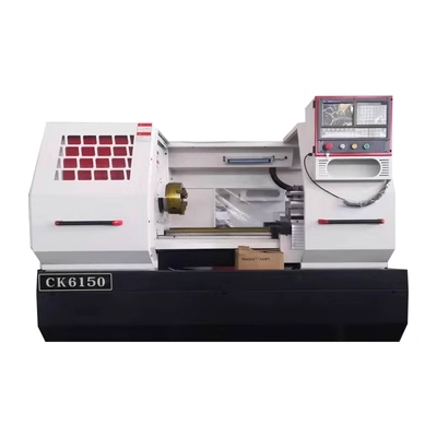 Máy tiện CNC CK6140 Máy tiện CNC CK6150 máy tiện CNC nhỏ nằm ngang máy công cụ CNC tự động