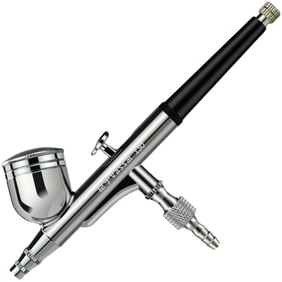 Chenzi khí nén súng airbrush máy bơm không khí mô hình sơn phun công cụ nghệ thuật tô màu sửa chữa súng phun sơn acrylic máy sơn mini