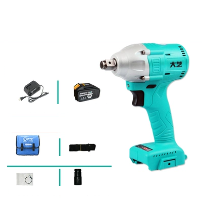 máy cắt pin makita Dayi cờ lê điện không chổi than momen xoắn cao pin lithium sạc tác động cờ lê điện kệ chế biến gỗ súng hơi điện nhà máy ban đầu máy mài bê tông máy cắt cầm tay mini