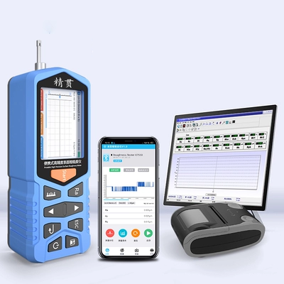 Máy đo độ nhám chính xác Máy đo độ nhám bề mặt kim loại TR200 Máy đo độ nhám cầm tay cầm tay