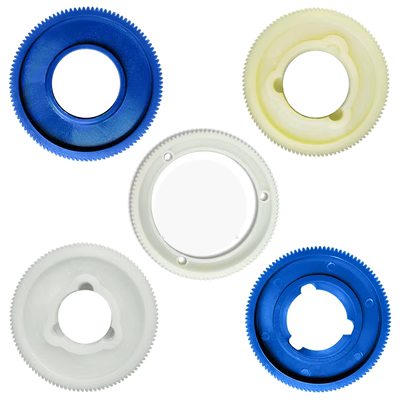 Baoji Alan/Alon/Tongyi tháp pháo máy phay công cụ trung chuyển bánh răng nhựa phụ kiện trung chuyển tự động bánh răng nhựa