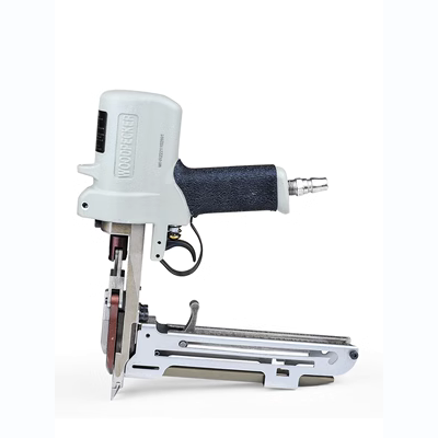 Chim gõ kiến ​​HR22 nút vải súng khí nén nệm vải lưới cố định loại C súng công nghiệp đóng đinh loại C súng bắn đinh máy bắn đinh bê tông