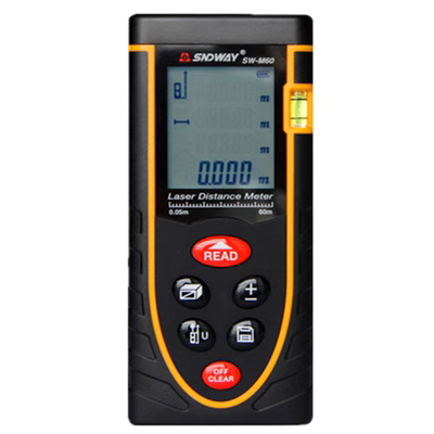 Công cụ tìm phạm vi laser có phạm vi không dưới 50m và độ chính xác 3 mm Thiết bị kiểm tra và bảo trì hỏa hoạn Dụng cụ công cụ tìm phạm vi thước laser bosch glm 40 máy đo khoảng cách laser sndway