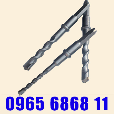 Búa điện Rhea 38E đặc biệt chọn đầu dài 6 góc mũi khoan búa điện mũi khoan tác động mũi khoan bê tông mũi khoan xuyên tường máy khoan mini