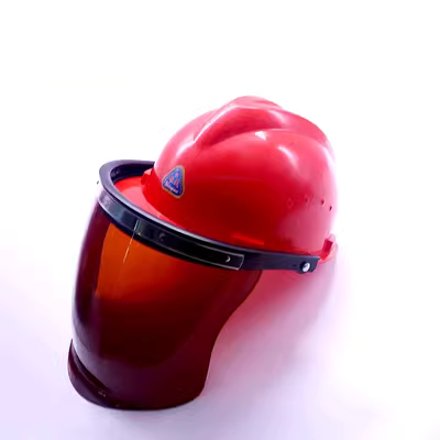 Mặt nạ chống nướng Mũ bảo hiểm an toàn Mũ bảo hiểm hàn nhẹ gắn trên đầu công trường thợ hàn mũ hàn loại mũ bảo hiểm hàn bảo vệ rủi ro toàn mặt hàn mig không dùng khí máy hàn mig không khí