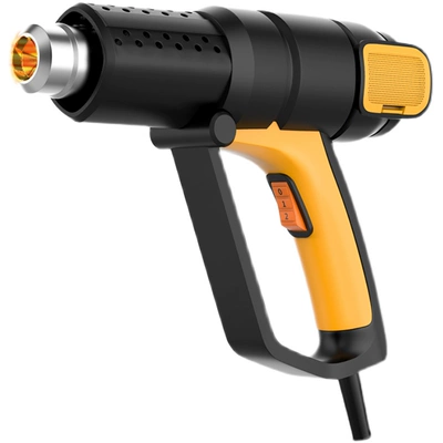 Deli DL5320 súng bắn hơi nóng cầm tay súng hàn xe phim nướng súng hàn có thể điều chỉnh nhiệt độ công nghiệp 2000W cấp máy khò hàn bằng gas