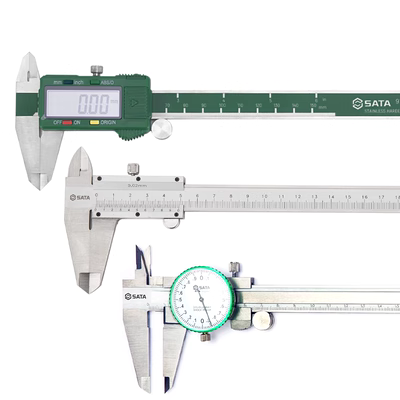 Màn hình kỹ thuật số Star vernier Caliper độ chính xác cao 91514 91515 91516 91523 9152 cơ khí ảnh thước kẹp thước cặp dùng để