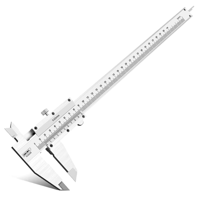 Dụng cụ Deli Caliper cơ khí Vernier Caliper Thép carbon công nghiệp chính xác cao Wenwan Caliper DL92150 200 300 sử dụng thước kẹp panme thước cặp điện tử