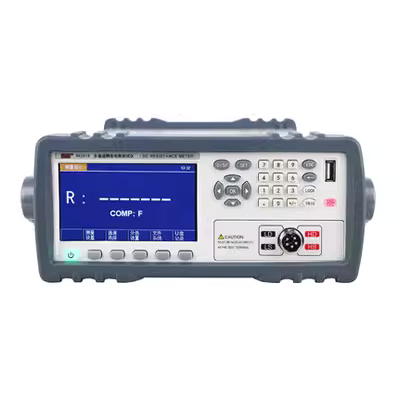 Máy đo điện trở thấp Merrick RK2511BL DC microohmmeter đa kênh ohmmeter milliohmmeter 2516BN