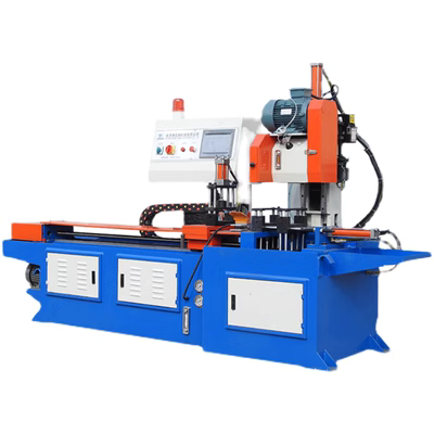 Cắt ống 425CNC cho ăn tự động hoàn toàn máy cưa gỗ mini máy cắt gạch nước