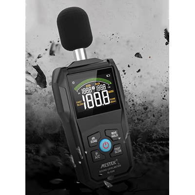 Công nghiệp decibel detector kỹ thuật số đo mức âm thanh cảm biến decibel mét máy kiểm tra tiếng ồn hộ gia đình đo tiếng ồn âm thanh khoảng cách đo độ ồn máy đo độ ồn testo 815