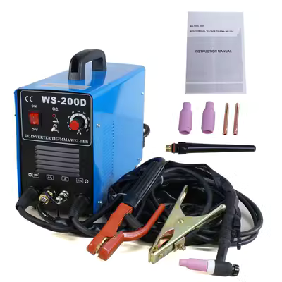 Hướng dẫn sử dụng hàn hồ quang argon 110V220V Máy hàn điện đa năng nguồn điện áp kép bằng thép không gỉ Máy hàn hoàn toàn bằng đồng dùng cho hàng hải cân lực hàn cell