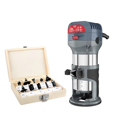 Có máy đa năng đa chức năng Các lỗ hổng dành riêng cho máy bay gypsum glocting bằng máy phay điện máy khò nóng