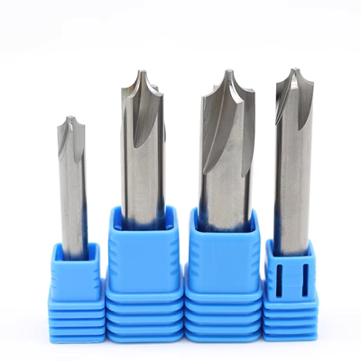 4 Lưỡi vonfram Thép bên trong R Máy phay, ARC, R Góc Vonfram Vonfram đã đảo ngược Phay con dao phay chống lại -Knife R0.5R1R2R3R4R5 mũi cắt cnc dao khắc gỗ cnc