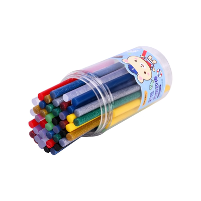 Deli đầy màu sắc nóng chảy keo dính súng bắn keo nóng chảy handmade keo nóng chảy dính handmade mẫu giáo nóng chảy keo dính 7mm súng bắn keo bao nhiêu tiền