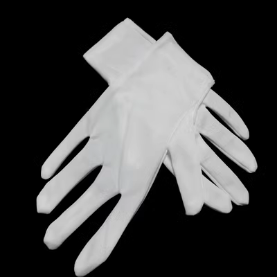 găng tay công nghiệp Nghi thức làm việc polyacrylic màu trắng nylon an toàn lao động và bảo vệ động vật găng tay mỏng hiệu suất unisex chống mài mòn bao tay chịu nhiệt găng tay hàn