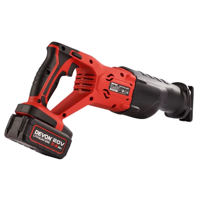 Dayou 20 có thể sạc lại saber saw lithium điện chuyển động qua lại cưa 5801 máy cắt gỗ phế liệu phá hủy kim loại lithium điện cầm tay cưa máy khoan từ dca
