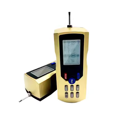 Chiết Giang Wanxiong thương hiệu TR100/200 màn hình kỹ thuật số cầm tay có độ chính xác cao máy đo độ nhám bề mặt khung máy đo hoàn thiện