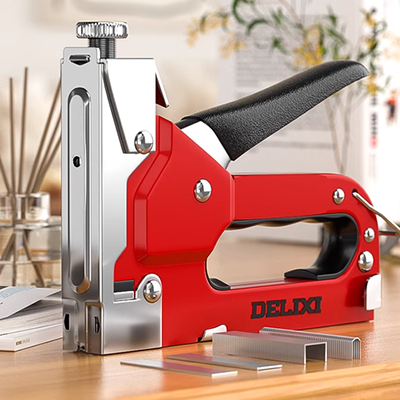 Delixi Hướng dẫn sử dụng súng bắn đinh mã súng bắn đinh đóng đinh hiện vật chế biến gỗ móng tay đặc biệt Martin súng hộ gia đình không khí dụng cụ làm móng máy bắn đinh bê tông máy bắn đinh bê tông