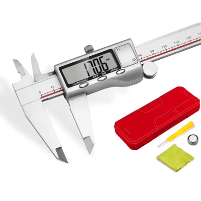 Thước cặp điện tử Delixi hiển thị kỹ thuật số Vernier Caliper chống nước có độ chính xác cao kỹ thuật số cấp công nghiệp nhỏ có độ sâu cao dấu dầu thước cặp mua thước cặp thước kẹp vernier caliper