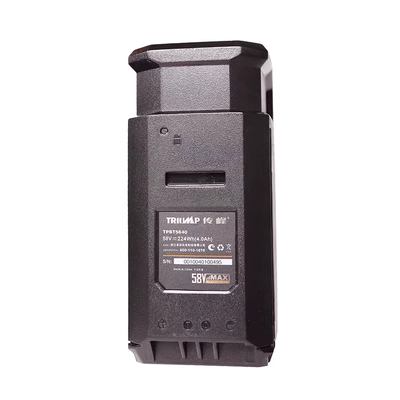 Chuanfeng 58V Lớn -capacity Lithium Pin 36v4Ah Chuỗi điện Saw Máy ​​sấy tóc 62V Sạc pin Công cụ công cụ