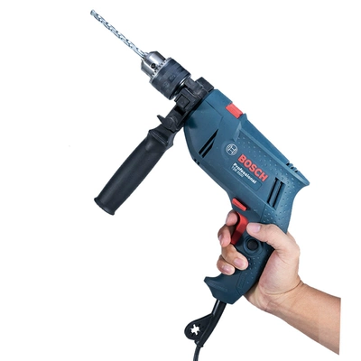 Bosch Impact Drilling Home Đèn pin đa chức năng GSB550/570 Dr. máy khoan rút lõi