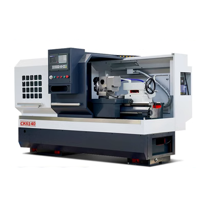 Máy tiện 
            CNC tùy chỉnh 6150 máy ngang nhỏ tự động nặng CK6180/6140/61100 kim loại chính xác