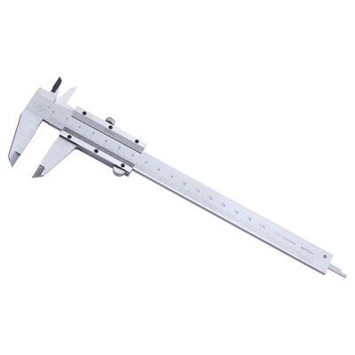 thước cặp mitutoyo cũ Thanh Hải Dụng Cụ Đo Xibei Thương Hiệu Cơ Đường Kính Ngoài Vernier Caliper 0-150\200\300\600\1000mm0.02 thước kẹp điện tử bị lỗi thước kẹp điện tử thép không gỉ 150mm syntek