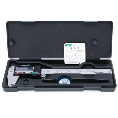 thước cặp dùng để đo Baogong PD-151 vernier Caliper màn hình hiển thị kỹ thuật số có độ chính xác cao cấp công nghiệp thép không gỉ điện tử thước cơ khí nhà 150mm thước kẹp đo điện tử thước kẹp 150mm