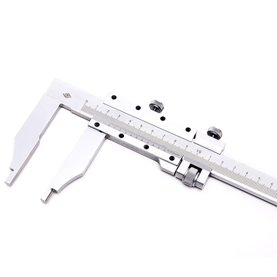 thước cặp đồng hồ mitutoyo Caliper vernier thép không gỉ chính hãng Haliang 0-150-200-300-500-1000-1500mm cơ khí đóng thước kẹp cơ mitutoyo thước kẹp có đồng hồ