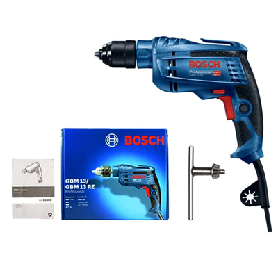 Máy Khoan Cầm Tay Bosch 220V Hộ Gia Đình GBM10/13RE Súng Ngắn Máy Khoan Điện Tua Vít Dụng Cụ Điện may khoan dewalt khoan tay