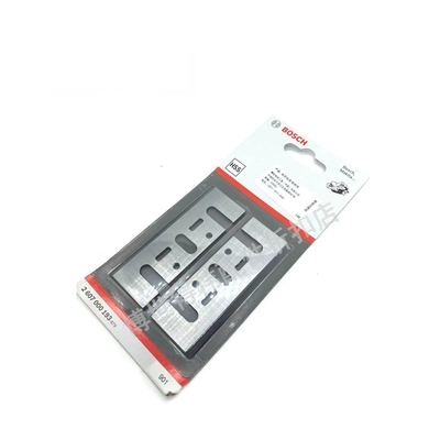 dao bào gỗ Phụ kiện máy bay điện Bosch Wood gốc GHO10-82 mạ Tiến sĩ Máy bay GHO6500 Thành phần lưỡi dao bào 2 mặt