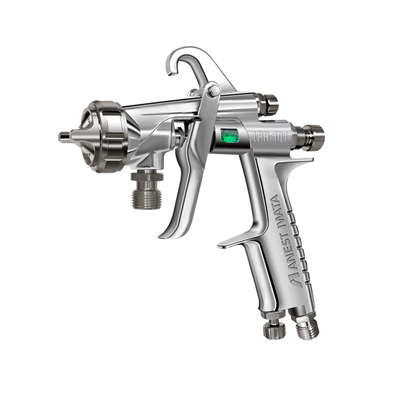 Của Nhật Bản Iwata LPH-101 HVLP khe miệng áp suất thấp sơn khí nén nội thất ô tô cao phun phun sơn súng phun may phun sơn nước may xit son