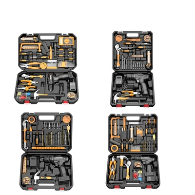 khoanpin Hộp dụng cụ máy khoan điện gia dụng Shibaura đa chức năng thợ điện chế biến gỗ công cụ phần cứng xe hoàn chỉnh máy khoan tay máy khoan pin