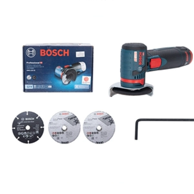 máy mài góc Máy mài góc Bosch GWS12V-76 Xiaogangxia Gỗ bằng nhựa nhỏ bằng nhựa lithium không chổi than máy cắt máy máy mài đai nhám máy mài khuôn