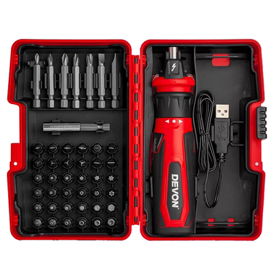 Dayou 5612 Sạc Điện Bộ Tua Vít Điện Mini Hộ Gia Đình Pin Lithium Nhỏ dụng cụ máy khoan cầm tay