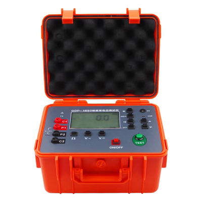 Xiangruide Instruments Máy kiểm tra đẳng thế hiển thị kỹ thuật số Micro Ohmmeter Ohmmeter DC Máy đo điện trở đất