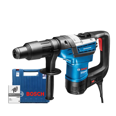 BOSCH Bosch GBH 5-40D 5 hố búa điện chọn đa năng công nghiệp cấp cao cấp máy khoan búa bác sĩ dụng cụ điện máy khoan điện khoan bê tông bosch