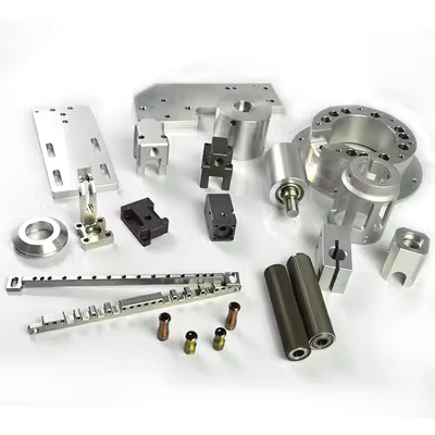 Các bộ phận bằng thép không gỉ
         tùy chỉnh Máy tiện CNC gia công phần cứng máy phay tùy chỉnh các bộ phận cơ khí Hợp kim nhôm CNC tùy chỉnh một mảnh