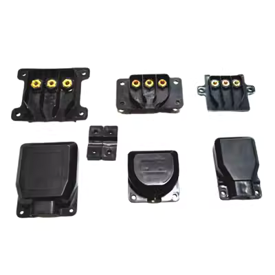 cuộn dây hàn mig DC Inverter Máy Hàn Hộp Nối Điện Ruiling Phong Cách Khí Che Chắn Hàn 3 Pha Đầu Vào Nhà Ga Vỏ Bảo Vệ Phụ Kiện máy hàn mix máy hàn mig không dùng khí